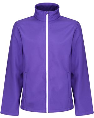 Regatta Standout Ablaze Printable Soft Shell Jacket Softshell - Purple
