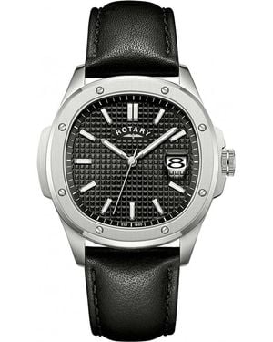 Rotary Gs05575-04 Apex 100 Watch - Black