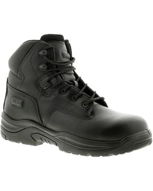 Magnum Gentlemans Safety Non Metalic Work Site Protective Protection Sca - Black