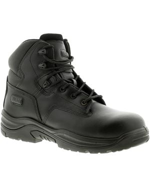 Magnum Gentlemans Safety Non Metalic Work Site Protective Protection Sca - Black
