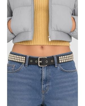 SVNX Studded Belt - Blue