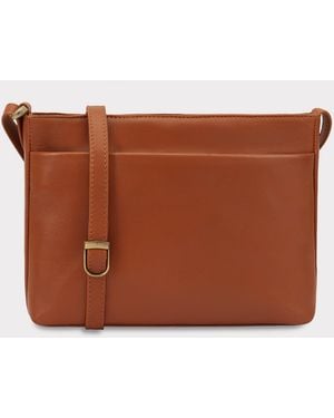 Lloyd Baker Tamarra Leather Cross Body Bag - Brown