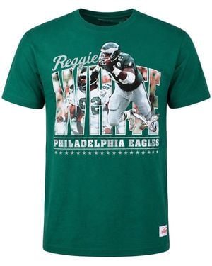 Mitchell & Ness Nfl Philadelphia Eagles Photo Real T-Shirt - Green