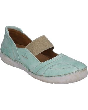 Josef Seibel Dames Lage Schoen Fergey 89 In Groen - Blauw