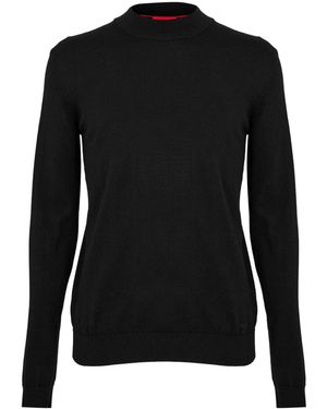 HUGO San Matteo M 10243180 01 Sweatshirt - Black