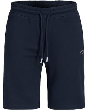 Jack & Jones Shorts Casual Summer Cotton - Blue