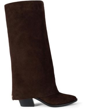 KG by Kurt Geiger Suede Telling2 Boots - Brown