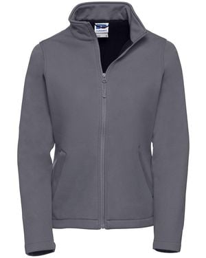 Russell Ladies Smart Soft Shell Jacket (Convoy) - Grey