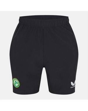Castore Fai Soccer Athletic Shorts With Elasticated Waistband - Blue