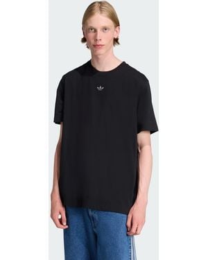 adidas Face Graphic Tee - Black