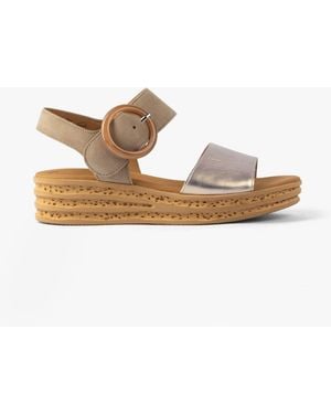 Gabor Andre Sandals Leather - White
