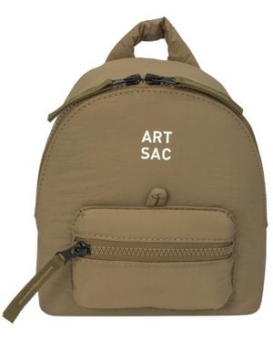 Art-sac Jakson Single Padded Xs Backpack - Natural