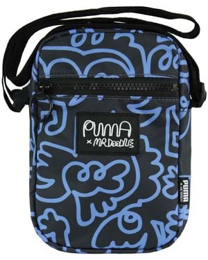 PUMA X Mr. Doodle Portable Bag - Blue