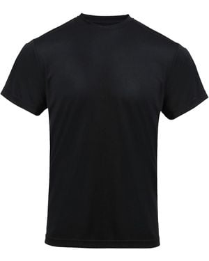 PREMIER Chefs Coolchecker Short Sleeve T-Shirt - Black