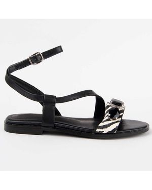 Montevita Sandalen Mirea4 Zwart