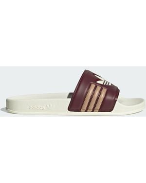 adidas Originals Adilette Slides - Red