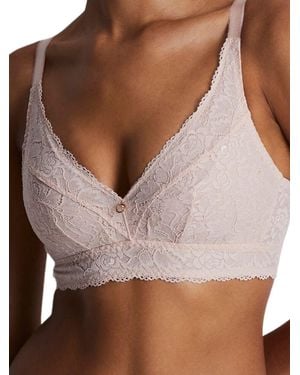 Aubade Rosessence Care Triangle Bralette - Brown