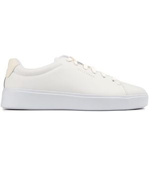 Cole Haan Grand Crosscourt Traveller Trainers - White