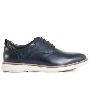 V.Gan Vegan Quinoa Leisure Derby Shoes - Blue