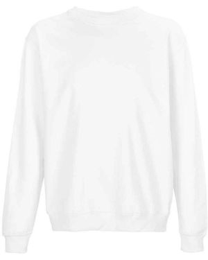 Sol's Adult Columbia Sweatshirt - White