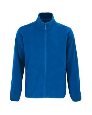 Sol's Factor Recycled Fleece Jacket (Royal) - Blue