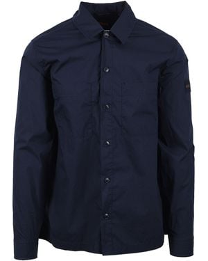 BOSS Lockyo Shirt Dark - Blue
