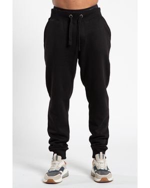 French Connection Cotton Blend Joggers - Black
