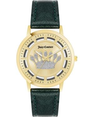 Juicy Couture Jc1344Gpgn Ladies Watch - Metallic
