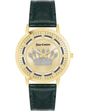 Juicy Couture Jc1344Gpgn Ladies Watch - Metallic