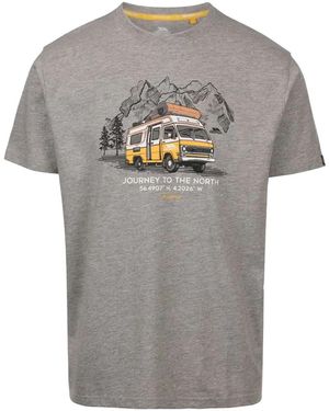 Trespass Tokso T-Shirt Marl) - Grey