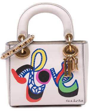 Dior Amour Lady My Abc Handbag - Blue