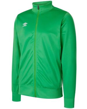 Umbro Club Essential Jacket - Green