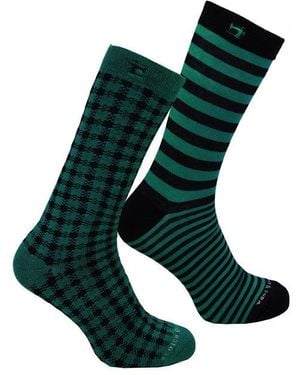Scotch & Soda 2-Pack Socks Textile - Green