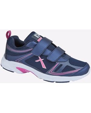 Dek Skye Memory Foam - Blue