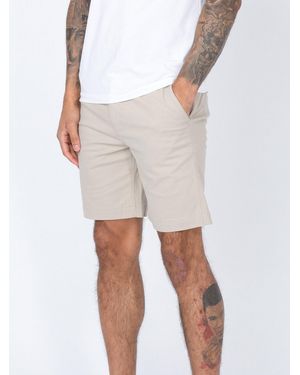 Luke 1977 New Corbit Chino Shorts - White