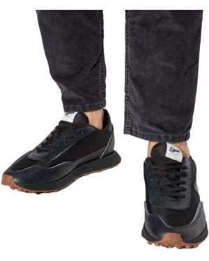 DIESEL S-Racer Lc Leather Casual Shoes - Black