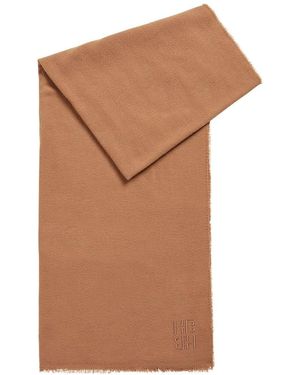 BOSS Accessories Oblong Scarf - Brown