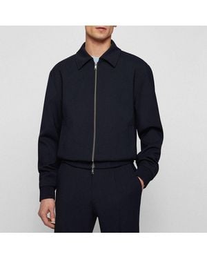 BOSS P-Hanry Jacket - Blue