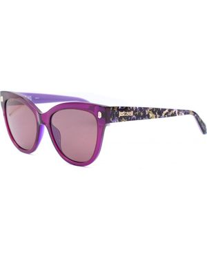 Just Cavalli Sjc043-5509Fe Sjc043 55 5509Fe Sunglasses - Purple