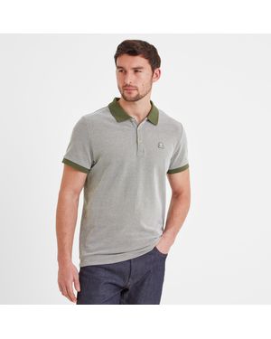 TOG24 Whitley Polo Shirt - Grey