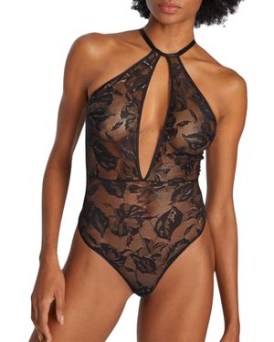 Aubade Boîte À Désir Twist And Love Body Noir - Brown