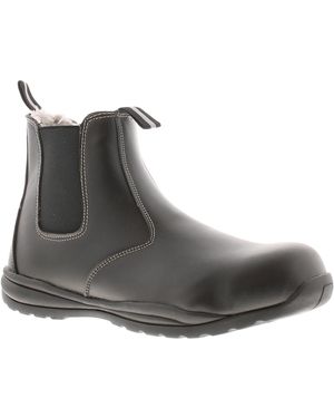 Tradesafe Safety Boots Crush Leather Leather (Archived) - Grey