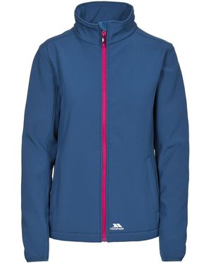 Trespass Ladies Meena Softshell Jacket - Blue