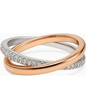 Diamonfire 6119621082160 Ladies Ring - White