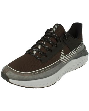 Nike Legend React 2 Shield Running Trainers - Black