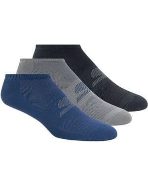 Skechers 3 Pack Of No Show Socks - Blue