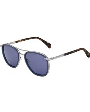 Rag & Bone Rnb5039-S-Pjp Rnb5039 54 S Pjp Sunglasses - Blue