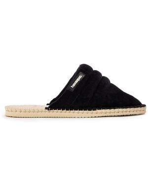 Havaianas Shuv Closed Toe Flats Slippers - Blue
