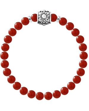 Rodney & Rolf Bracelet Sterling 925 Mexico - Red
