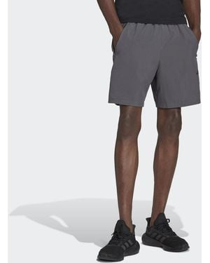 adidas Originals Train Essentials Woven Training Shorts - Grey
